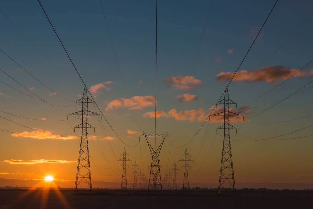 High-voltage transmission lines